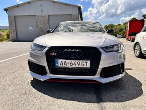 Audi RS6 performance - 2