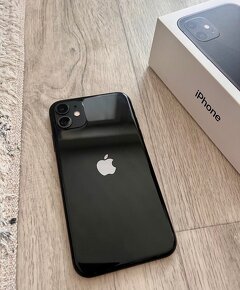 Apple iPhone 11 128GB Black-TOP STAV - 2