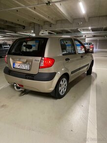 Hyundai Getz 1.1 46kw - 2