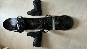 Snowboard Roma Design Syndicate 154 - 2