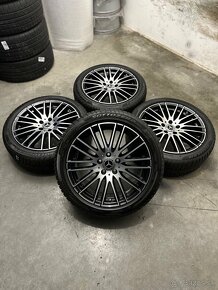 Zimná sada 5x112 R18 , 225/45/18 Mercedes C Klass W206 - 2