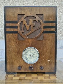 ☆ elektronkové rádio / rok 1935 / France / MF BA35 - 2