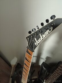 Jackson gitara-výmena - 2