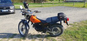 Yamaha TW 125  2001 - 2