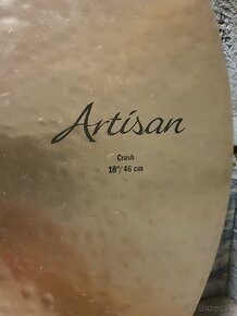 crash 18" Sabian Artisan - 2