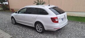 Škoda Superb 2.0TDI, DSG, 4x4 - 2