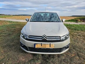 Predám úsporný a priestranný Citroen C- Elysee r.v. 2019 - 2