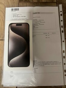 iPhone 15 Pro 512GB - 2