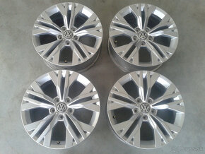 ALU disky 5x112 R17 7J ET38 ORIGINAL VOLKSWAGEN PASSAT - 2