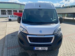 Peugeot boxer 2.2 Hdi 103 kW. R.v. 2022, odpocet dph - 2