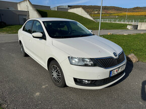 predám ŠKODA Rapid sedan 1.4 TDi 66kW biela - 2