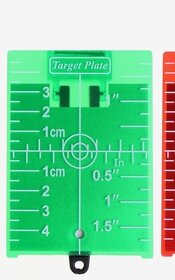 laser reflexná tabuľka cieľový terčík - 2