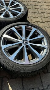 Elektrony Mercedes w213 R17 5x112 zimné gumy 2021 - 2