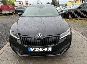 Škoda Superb Combi 2.0 TDI SCR Sportline DSG - 2