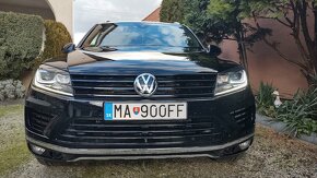 VW TOUAREG 3.0TDI - 193KW R-line r.v. 2015 - 2