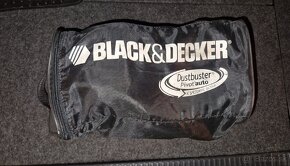 BLACK & DECKER RUCNY VYSAVAC DO AUTA - 2