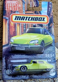 MATCHBOX HOTWHEELS IGRA KDN lTES... autíčka - 2