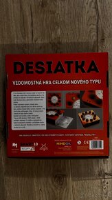 Desiatka - spoločenská hra - 2