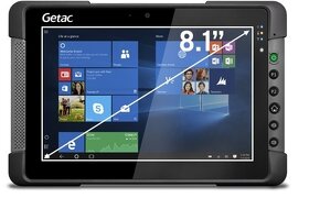 Getac T800 G2 8,1'' odolný rugged tablet – ako nový / v záru - 2