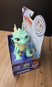 Figurky Draci zachranari / Dragon Rescue Riders - 2