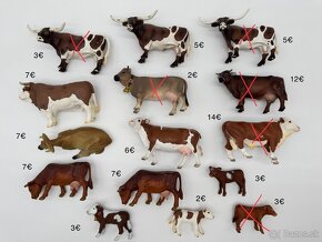 Schleich figurky domáce zvieratá - 2