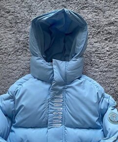 Trapstar Decoded 2.0 Puffer Jacekt – Ice Blue - 2