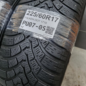 Zimné pneumatiky 225/60 R17 FALKEN DOT1719 - 2