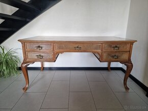 Pisaci stol v style Chippendale - 2