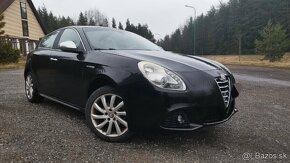 Alfa Romeo Giulietta 1.4 T-JET 88 kW, benzín, TK a EK 2025. - 2