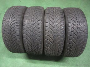 R16 Zimná sada MERCEDES C rozteč 5x112 205/60r16 BRIDGESTONE - 2