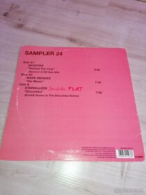 Sampler 24 - Scooter, Mendes, Starkillers Francúzske promo - 2