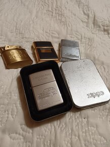 Predám originál Zippo zapaľovače - 2