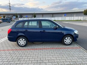 Škoda Fabia II 1.2 TSi 63kw 2 maj. koup. ČR 2010 - 2