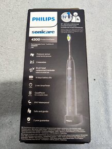 Philips sonicare 4300 [nerozbalené] - zubná kefka - 2