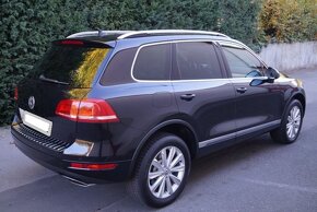 VW Touareg 3.0 V6 TDI BMT 180kW, top Navi  Xenon  PANORAMA - 2