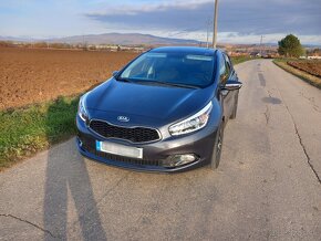 Kia Ceed 1.6benzín rok:2014 - 2