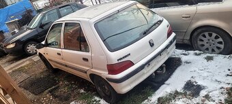 Peugeot 106 1,0l benzin - 2