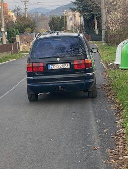 Predám Volkswagen sharan 1997 carat verzia - 2