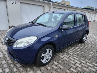 Predám Dacia Sandero 1.4 benzín Nová STK-EK - 2