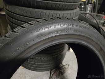 4x zimné pneu 215/45r17 - 2