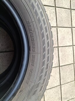 2ks zimne 215/60 R16 YOKOHAMA - 2