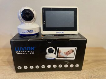 Predám baby monitor Luvilon grand elite 3 s monitorom - 2