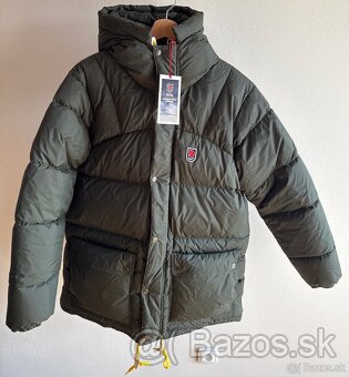 Nová paperová bunda Fjallraven Expedition Down Jacket M - 2