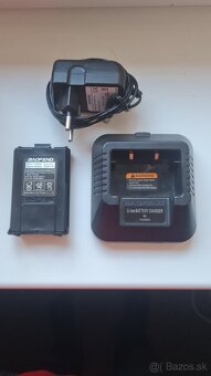 Baofeng UV-5R + nová batéria - 2