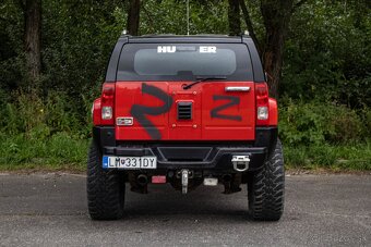 Hummer H3 540koní, Off-road Rancho, Katzkin sedačky - 2