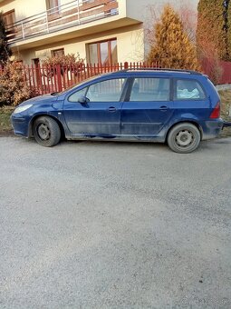 Predám Peugeot 307 SW 1,6 HDI - 2