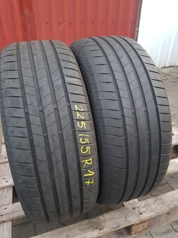 Letne 225/55R17 Bridgestone - 2