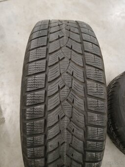 4ks zimne ALU 5x112 R17 7J ET40 ALUTEC VOLKSWAGEN TIGUAN - 2