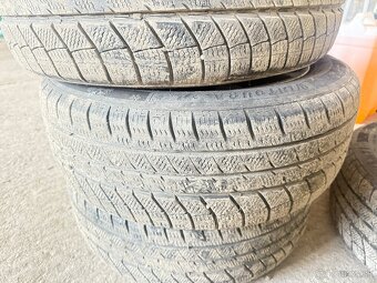 5x112 R17 215/55R17 originál škoda - 2