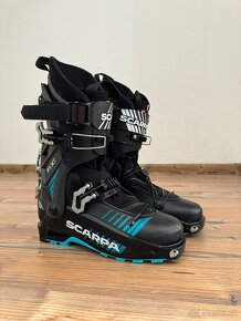 Lyžiarky Scarpa F1 XT carbon - 2